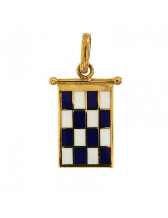 Giovepluvio Nautical Flag Pendant for Man - 0