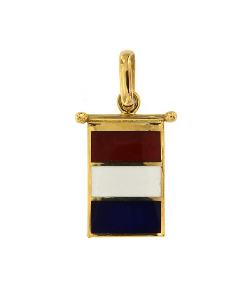Giovepluvio Nautical Flag Pendant for Man - 0