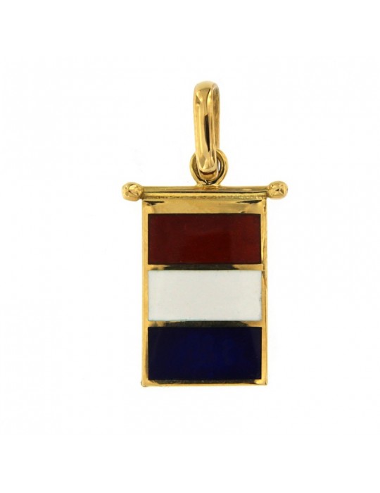 Giovepluvio Nautical Flag Pendant for Man - 0