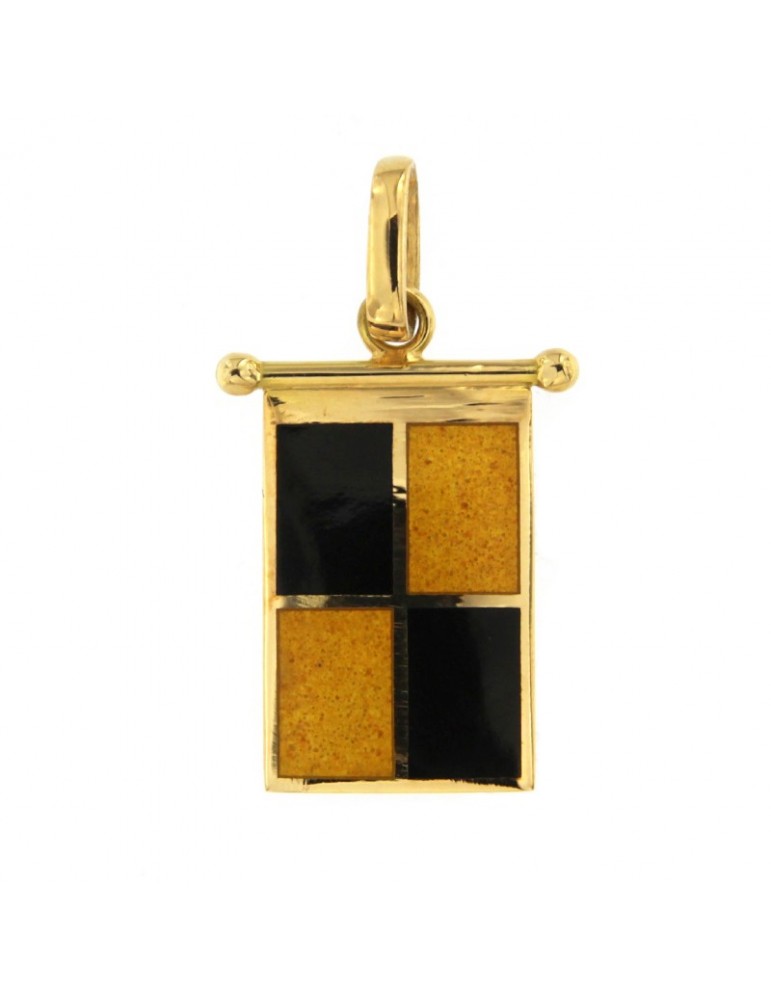 Giovepluvio Nautical Flag Pendant for Man - 0