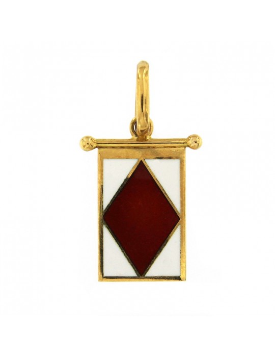 Giovepluvio Nautical Flag Pendant for Man - 0