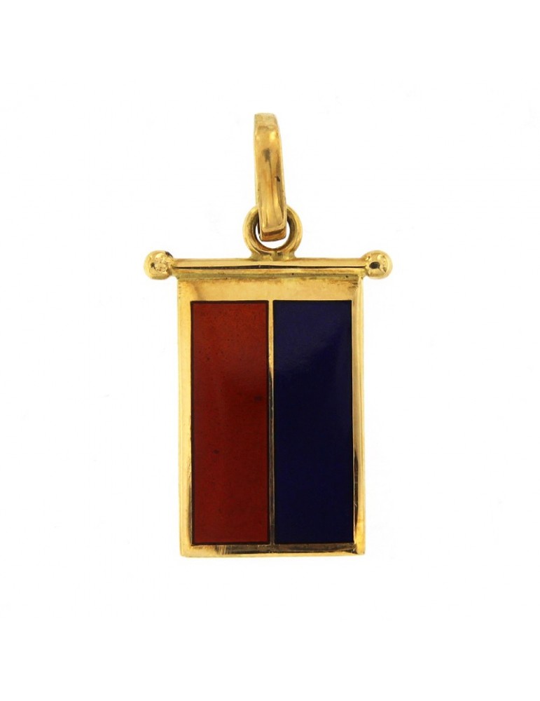 Giovepluvio Nautical Flag Pendant for Man - 0
