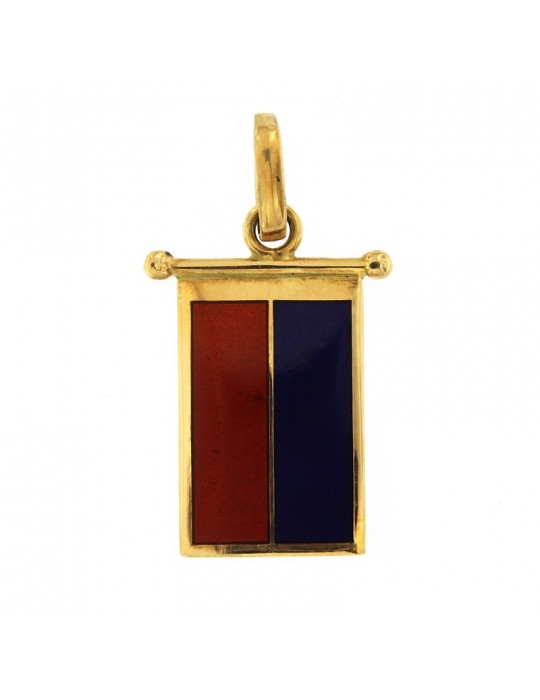 Giovepluvio Nautical Flag Pendant for Man - 0