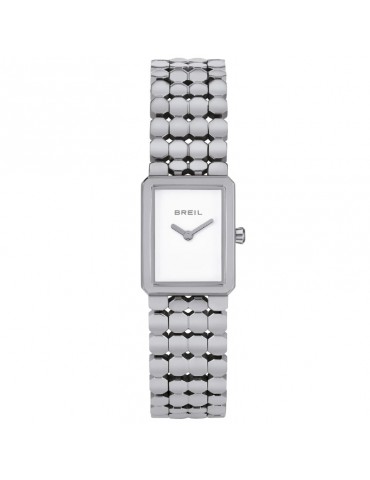 Breil Woman's Watch - Motif Only Time 19x24mm Silver White - 0