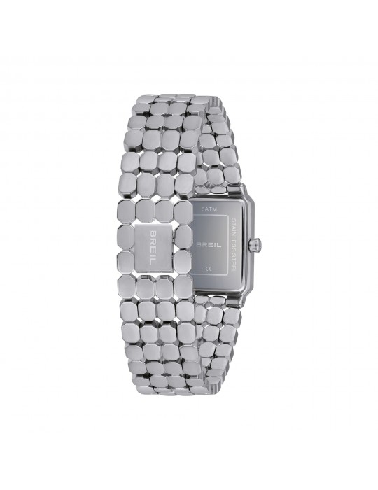 Orologio Breil - Motif - Solo Tempo 19x24mm - Argento Bianco - TW1942