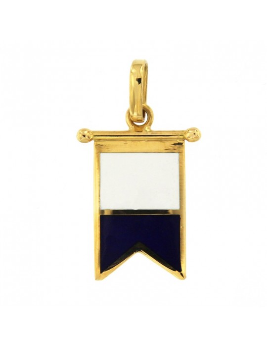 Giovepluvio Nautical Flag Pendant for Man - 0
