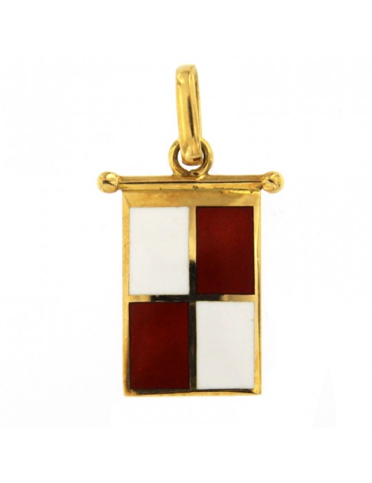 Giovepluvio Nautical Flag Pendant for Man - 0