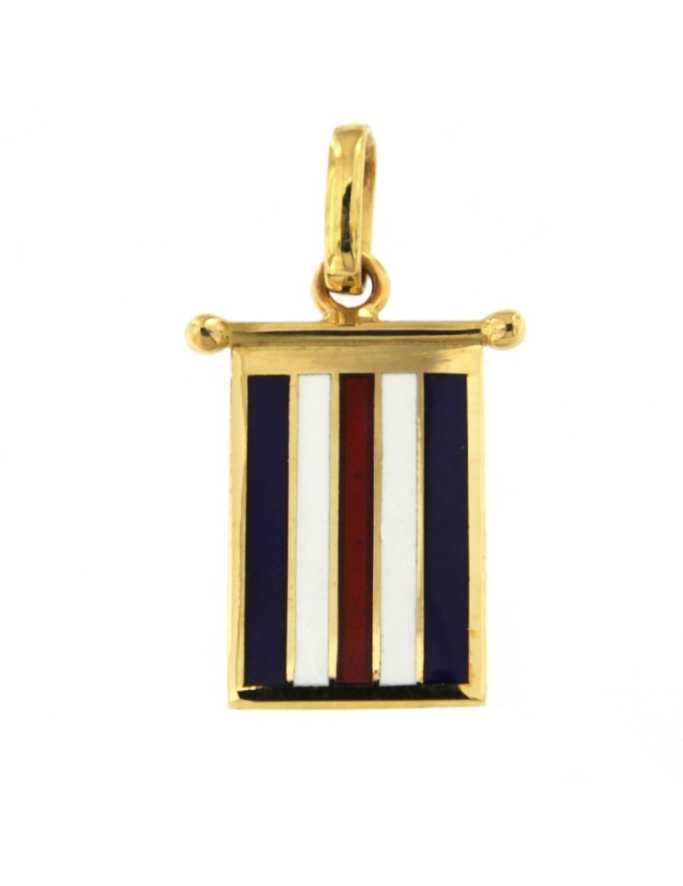 Giovepluvio Nautical Flag Pendant for Man - 0