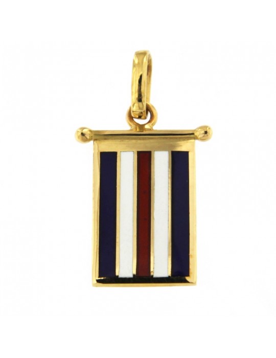 Giovepluvio Nautical Flag Pendant for Man - 0