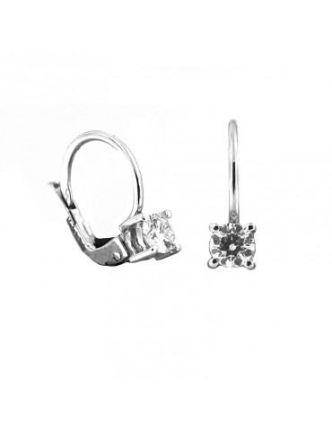 ORECCHINI DI ORO CON DIAMANTI DAVITE & DELUCCHI - 0