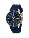 Orologio Maserati Uomo - Sfida Cronografo 44mm Gold Blu - R8871640004