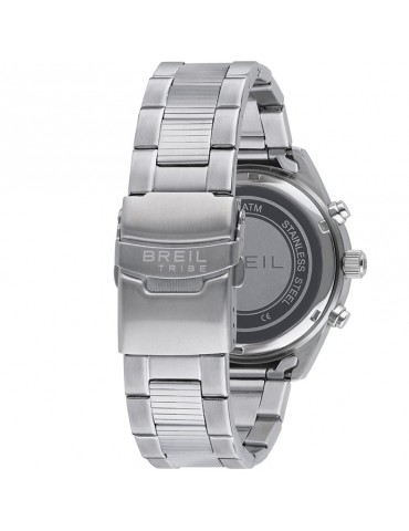 Breil Men's Watch - Fast Chronograph 42mm Black Silver - 0 2
