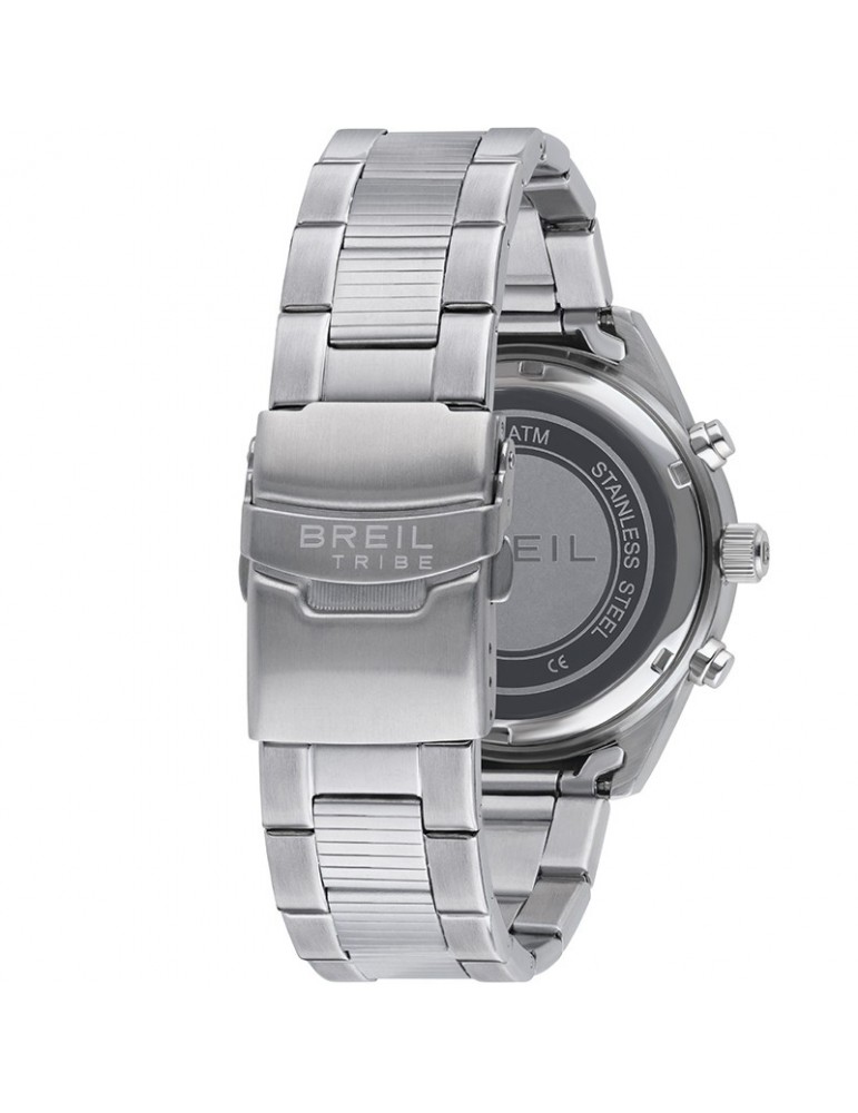 Orologio Breil Uomo - Fast Cronografo 42mm - Nero Silver - EW0570