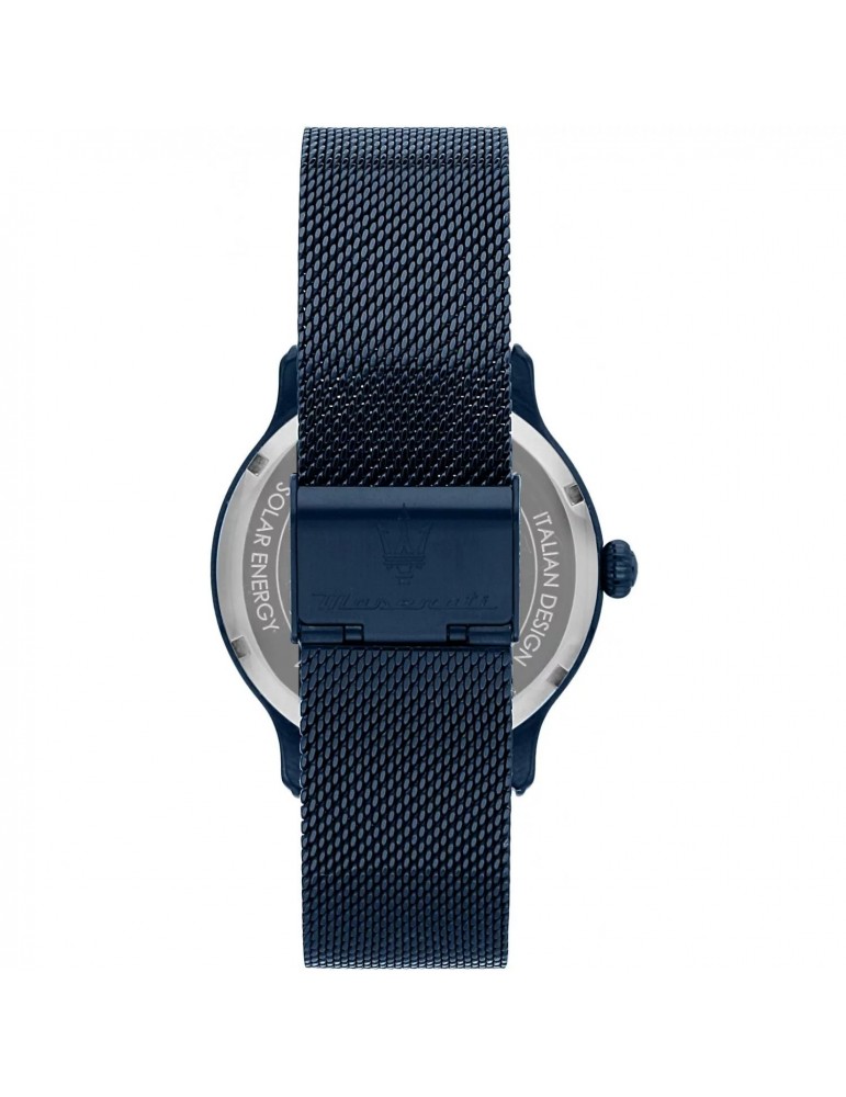 Orologio Maserati Uomo - Solar - Datario - 42mm Blu - R8853149001