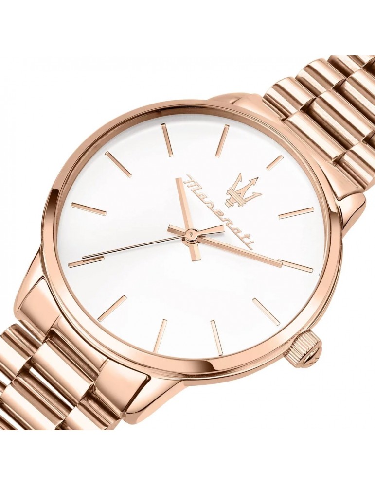 Orologio Maserati - Royale - Solo Tempo 36mm - Rose Gold - R8853147506