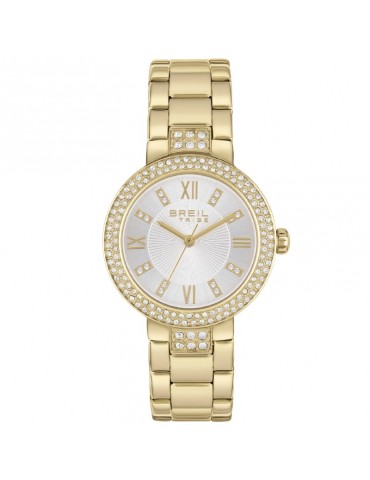 Breil Woman's Watch - Dance Floor Only Time 32mm Gold Silver - 0