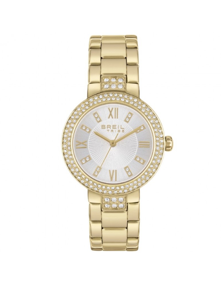 Breil Woman's Watch - Dance Floor Only Time 32mm Gold Silver - 0