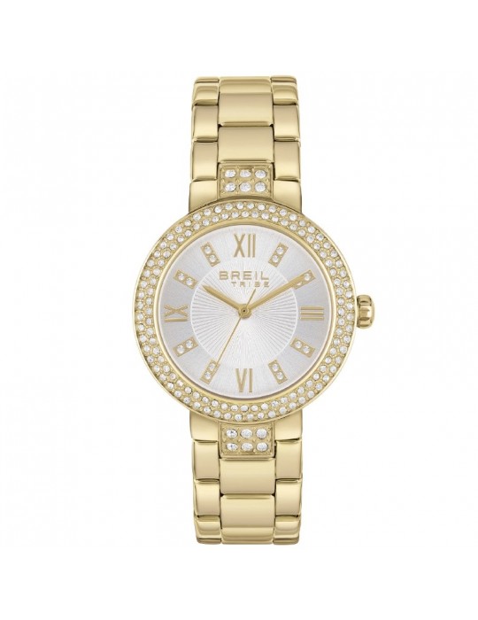 Orologio Breil - Dance Floor - Solo Tempo - 32mm Gold Argento - EW0561