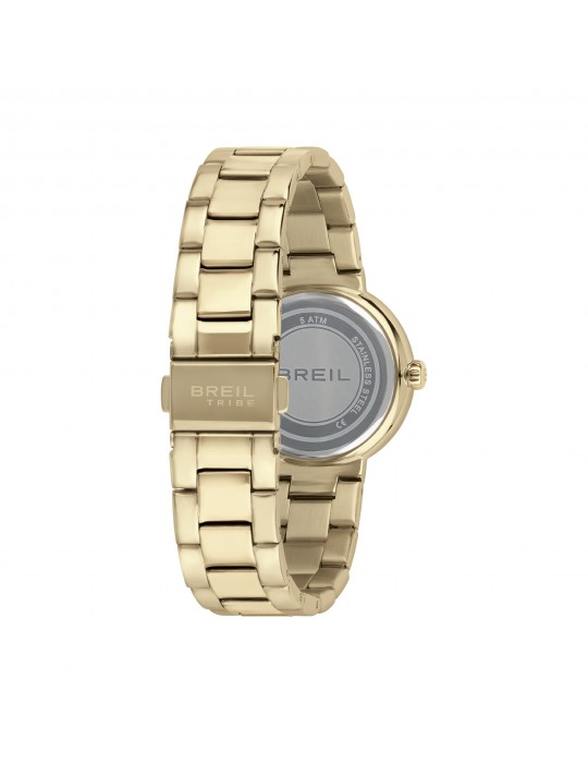 Breil Woman's Watch - Dance Floor Only Time 32mm Gold Silver - 0