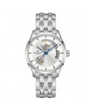 Orologio Hamilton - Jazzmaster - Open Heart - 40mm Argento - H32675150