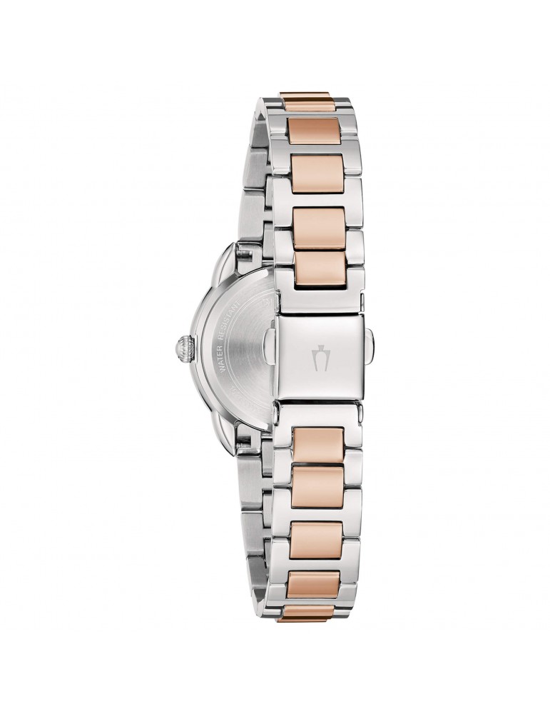 Orologio Bulova - Classic - 27mm Rose Gold - Madreperla - Diamanti - 98R291