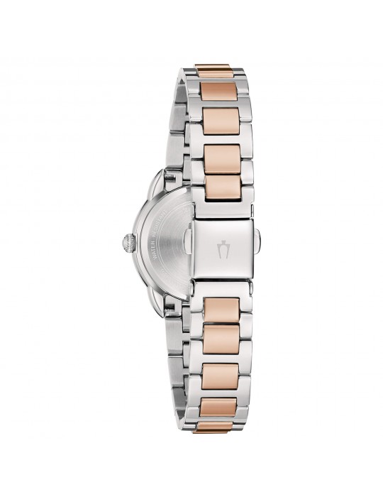 Orologio Bulova - Classic - 27mm Rose Gold - Madreperla - Diamanti - 98R291