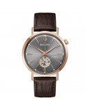 Orologio Bulova -Aerojet- Automatico 41mm Antracite Rose Gold - 97A171