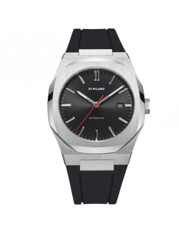 Orologio D1 Milano Uomo - Automatico - Retro Red 41,5mm Nero - ATRJ10