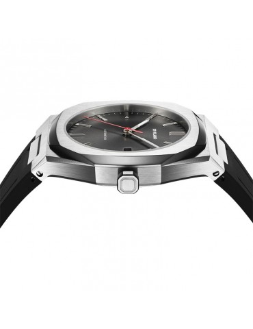 Orologio D1 Milano Uomo - Automatico - Retro Red 41,5mm Nero - ATRJ10 2