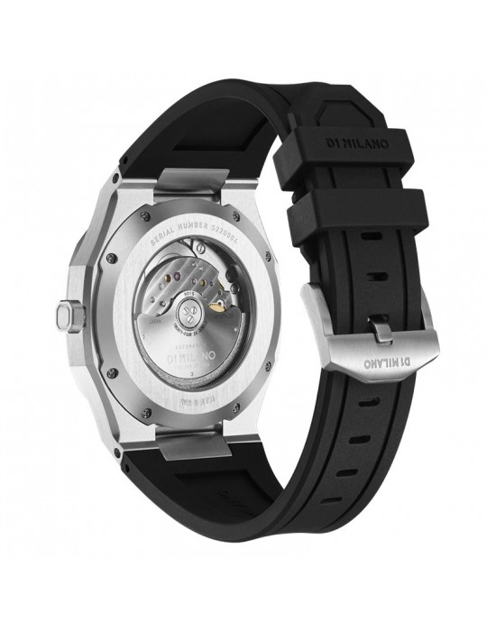Orologio D1 Milano Uomo - Automatico - Retro Red 41,5mm Nero - ATRJ10