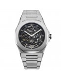 D1 Milano Men's Watch - Mechanical Automatic 41.5mm Silver Skeleton - 0