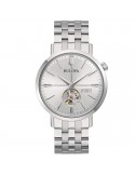 Orologio Bulova - Aerojet - Meccanico Automatico 41mm Argento - 96A276