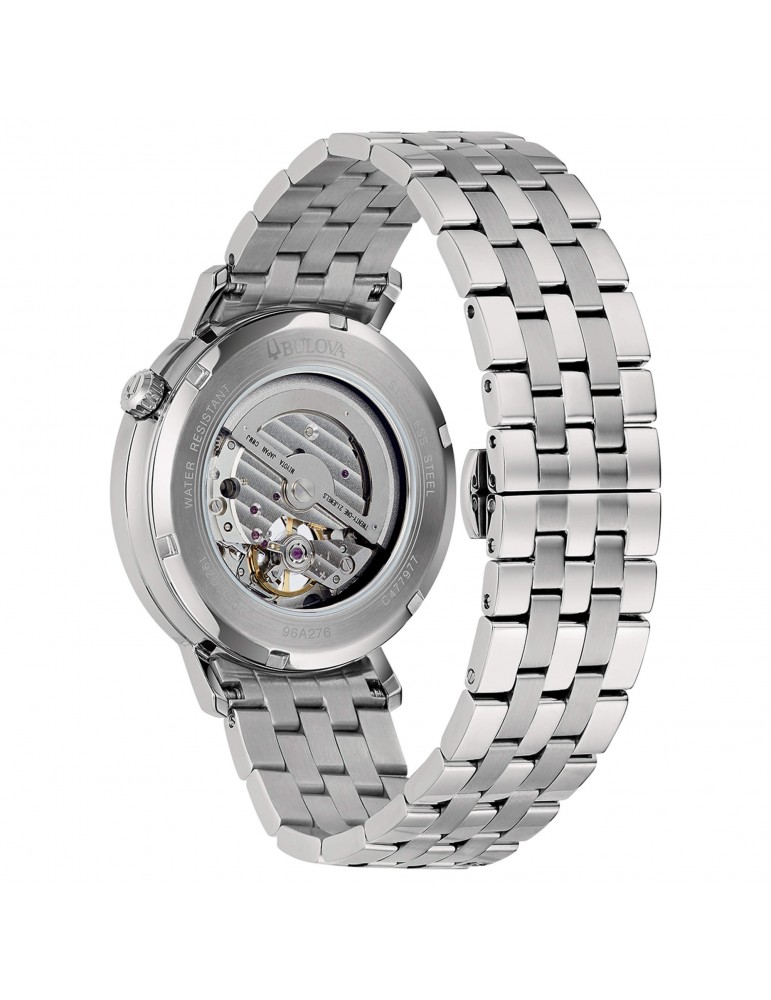 Orologio Bulova - Aerojet - Meccanico Automatico 41mm Argento - 96A276