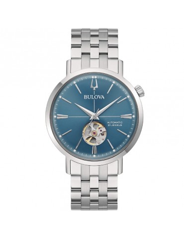 Orologio Bulova - Aerojet - Meccanico Automatico 41mm Blu - 96A277