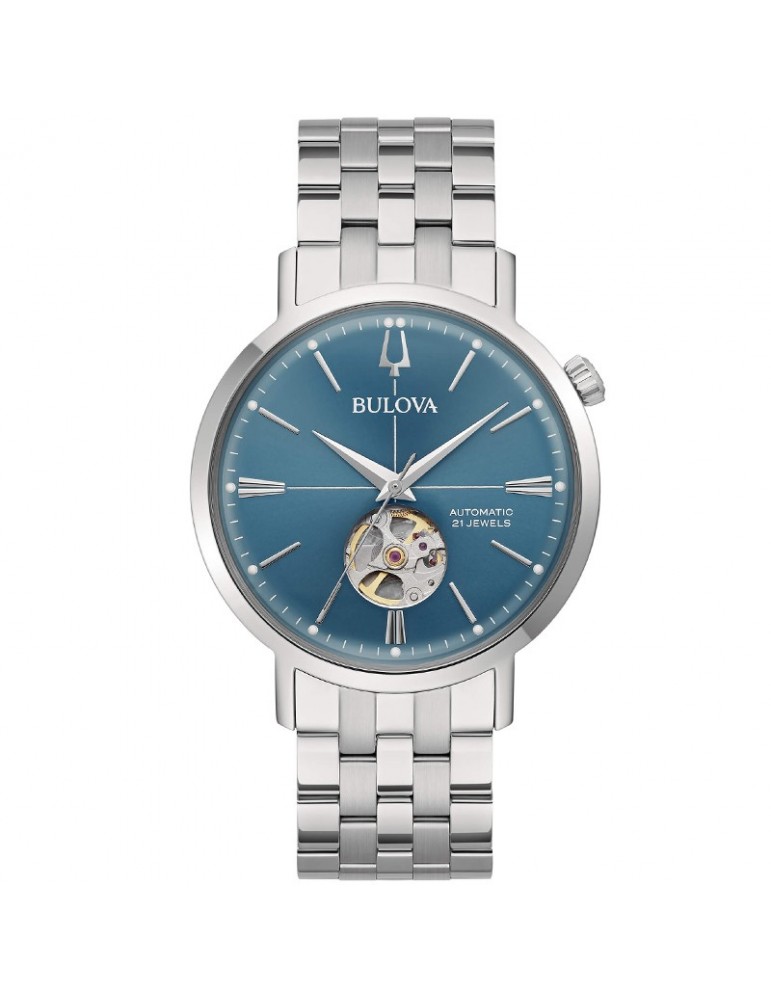 Orologio Bulova - Aerojet - Meccanico Automatico 41mm Blu - 96A277