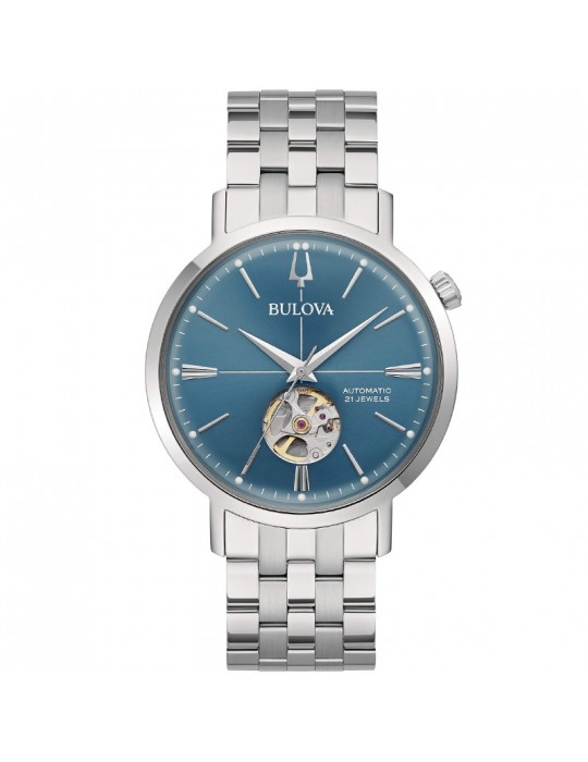 Orologio Bulova - Aerojet - Meccanico Automatico 41mm Blu - 96A277