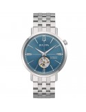 Bulova Men's Watch - Aerojet Automatic Mechanical 41mm Blue - 0