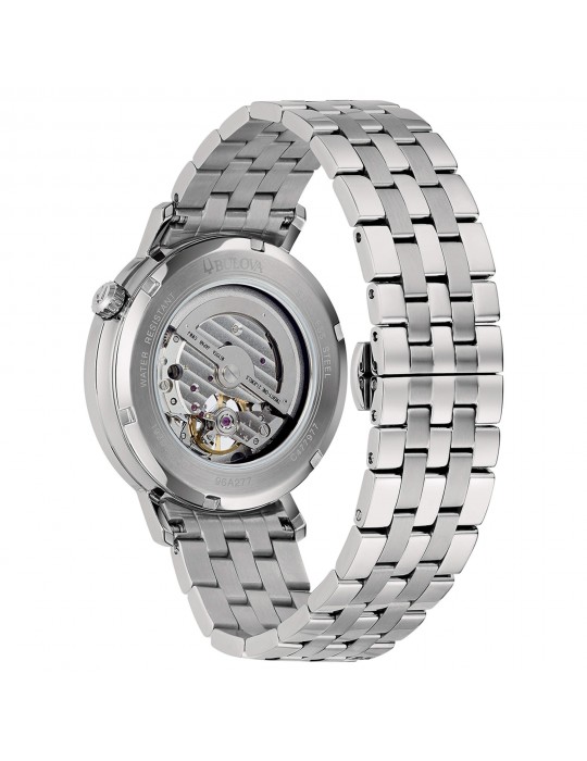 Orologio Bulova - Aerojet - Meccanico Automatico 41mm Blu - 96A277