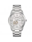 Orologio Bulova - Classic - Meccanico Automatico 42mm Argento - 96A280