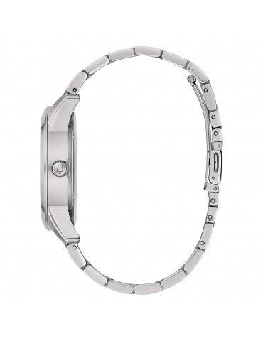 Bulova Men's Watch - Classic Automatic Mechanical 42mm Silver - 0 2