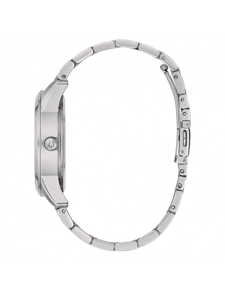 Bulova Men's Watch - Classic Automatic Mechanical 42mm Silver - 0