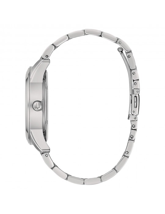 Bulova Men's Watch - Classic Automatic Mechanical 42mm Silver - 0