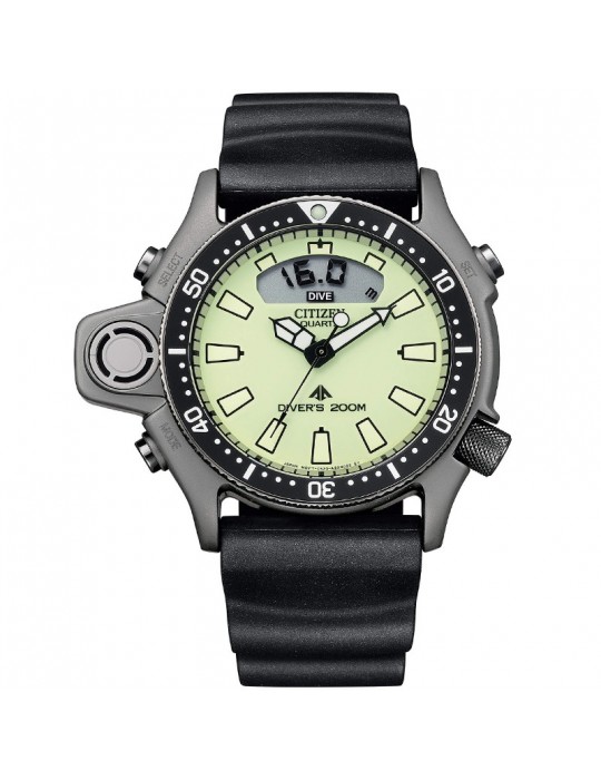Citizen Men's Watch - Promaster Aqualand I 44mm Green Fluo - 0