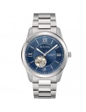 Orologio Bulova Uomo - Classic Meccanico Automatico 42mm Blu - 96A281