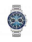 Orologio Bulova Uomo - Marine Star - Cronografo 45mm Blu - 96B380