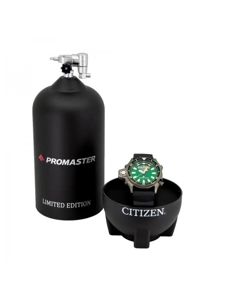 Citizen Men's Watch - Limited Edition Promaster Aqualand I 44mm Green - 0
