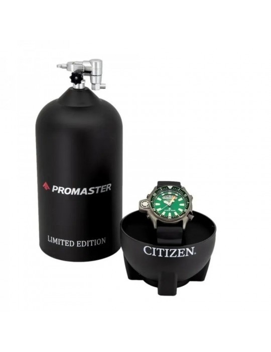 Citizen Men's Watch - Limited Edition Promaster Aqualand I 44mm Green - 0