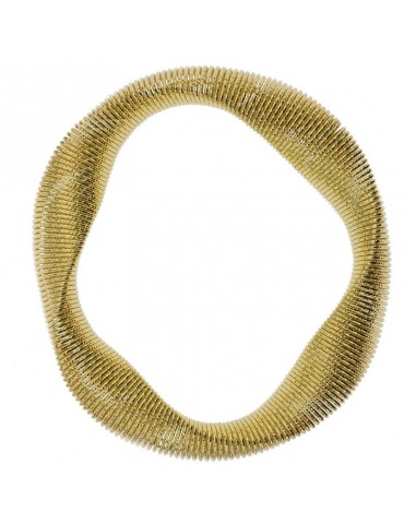 MASENA ELASTIC BRACELET AT PUNTA GIOD - 0
