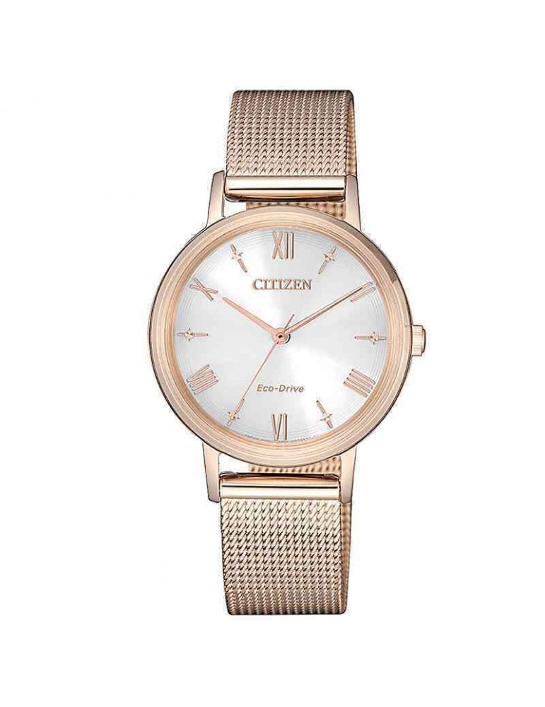 Gold Citizen Mujer Citizen Woman's Watch Lady Eco-Drive 30mm Rose