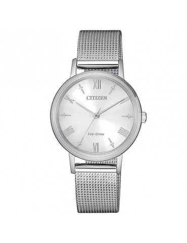 Citizen Woman's Watch - Lady Eco-Drive 30mm Silver - 0